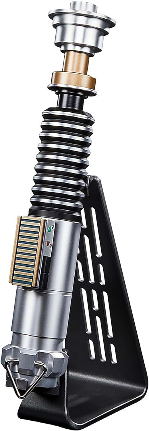 STAR WARS THE BLACK SERIES LUKE SKYWALKER FORCE FX ELITE - SABER ELECTRÓNICO DE LUZ CON LED AVANZADOS Y EFECTOS DE SONIDO - 3