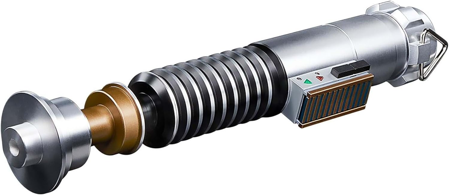 STAR WARS THE BLACK SERIES LUKE SKYWALKER FORCE FX ELITE - SABER ELECTRÓNICO DE LUZ CON LED AVANZADOS Y EFECTOS DE SONIDO - 4