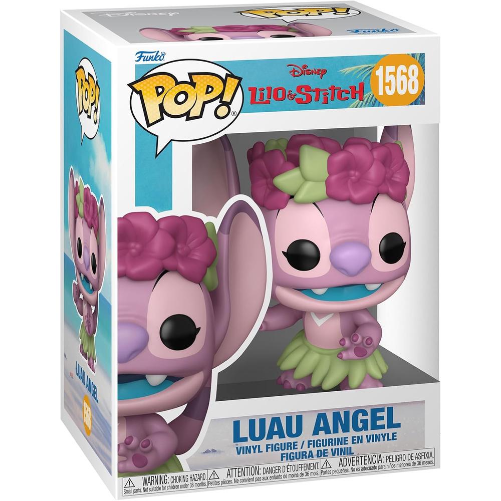 FUNKO POP | FUNKO DE LUAU ÁNGELA DE LILO Y STITCH (PRODUCTO OFICIAL) - 1
