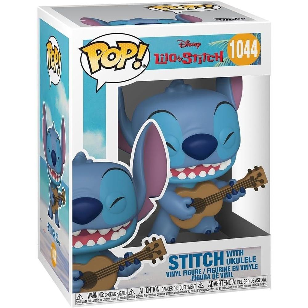 FUNKO POP | FUNKO DE STITCH CON UKELELE (PRODUCTO OFICIAL) - 1