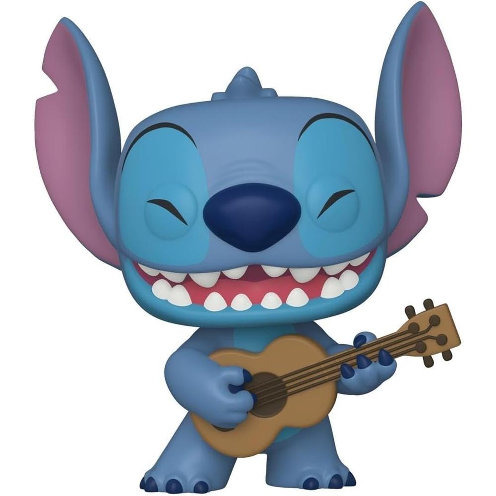 FUNKO POP | FUNKO DE STITCH CON UKELELE (PRODUCTO OFICIAL) - 2