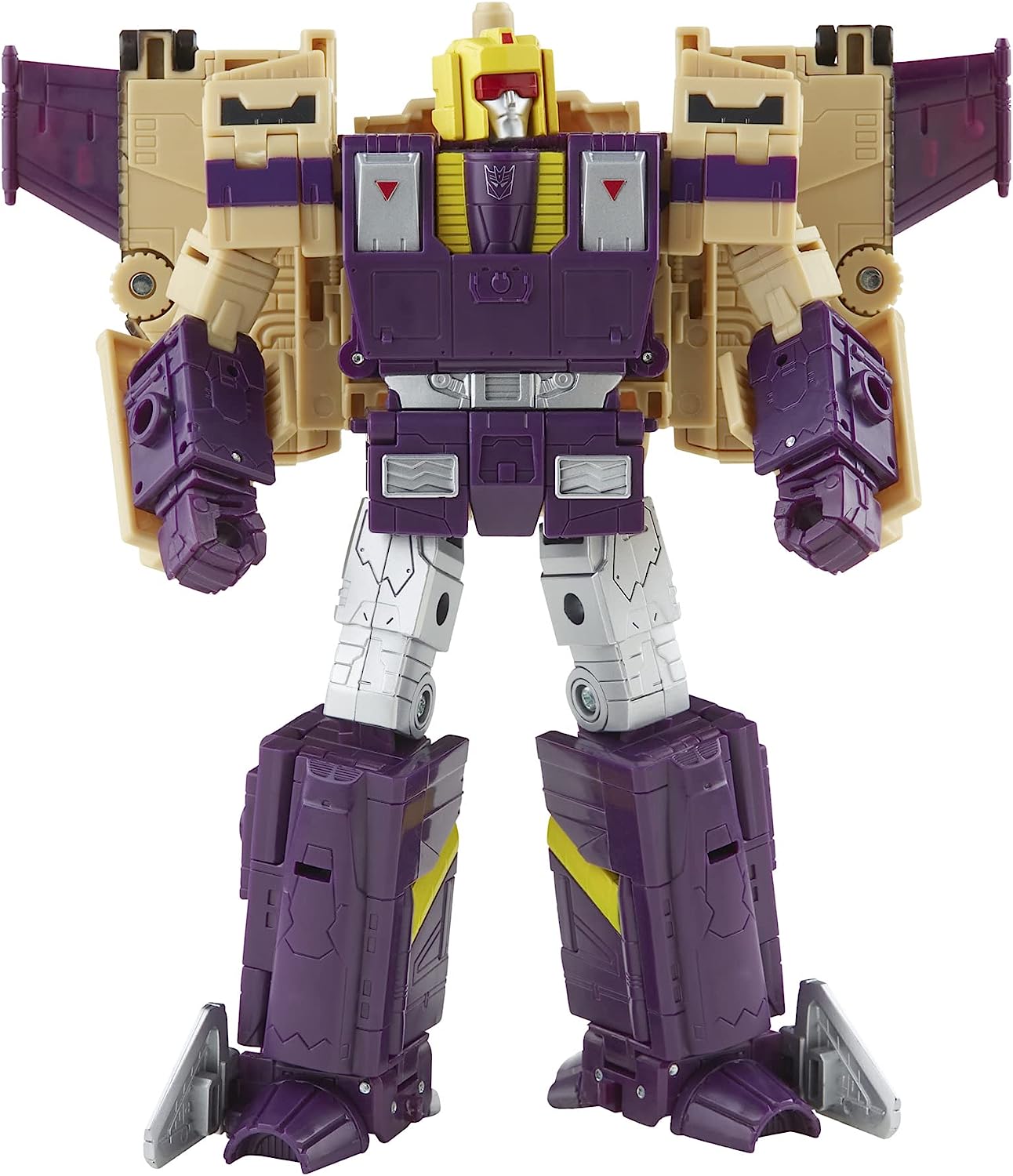 TRANSFORMERS TOYS GENERATIONS LEGACY SERIES LEADER BLITZWING TRIPLE CHANGER FIGURA DE ACCIÓN - 1