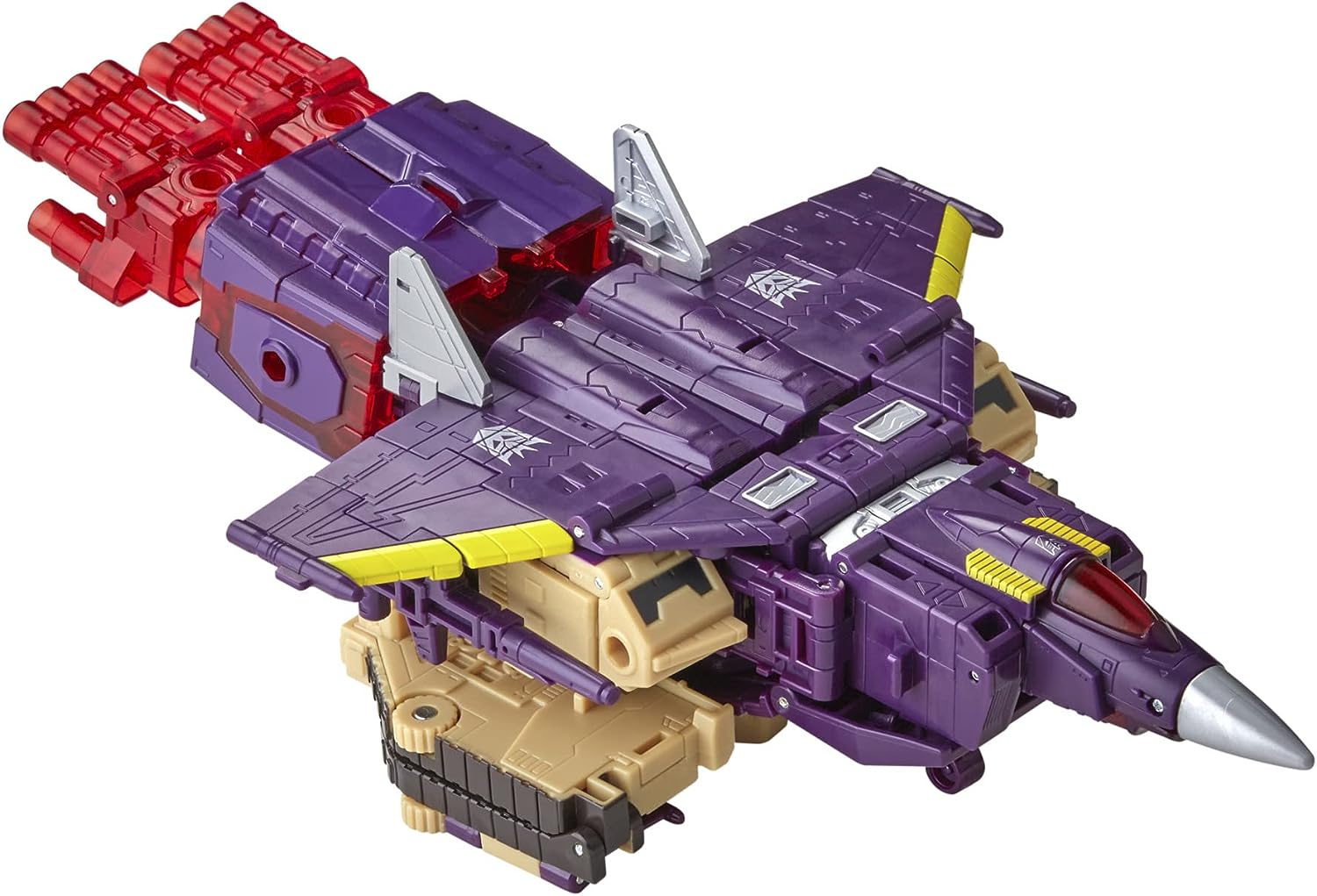 TRANSFORMERS TOYS GENERATIONS LEGACY SERIES LEADER BLITZWING TRIPLE CHANGER FIGURA DE ACCIÓN - 3