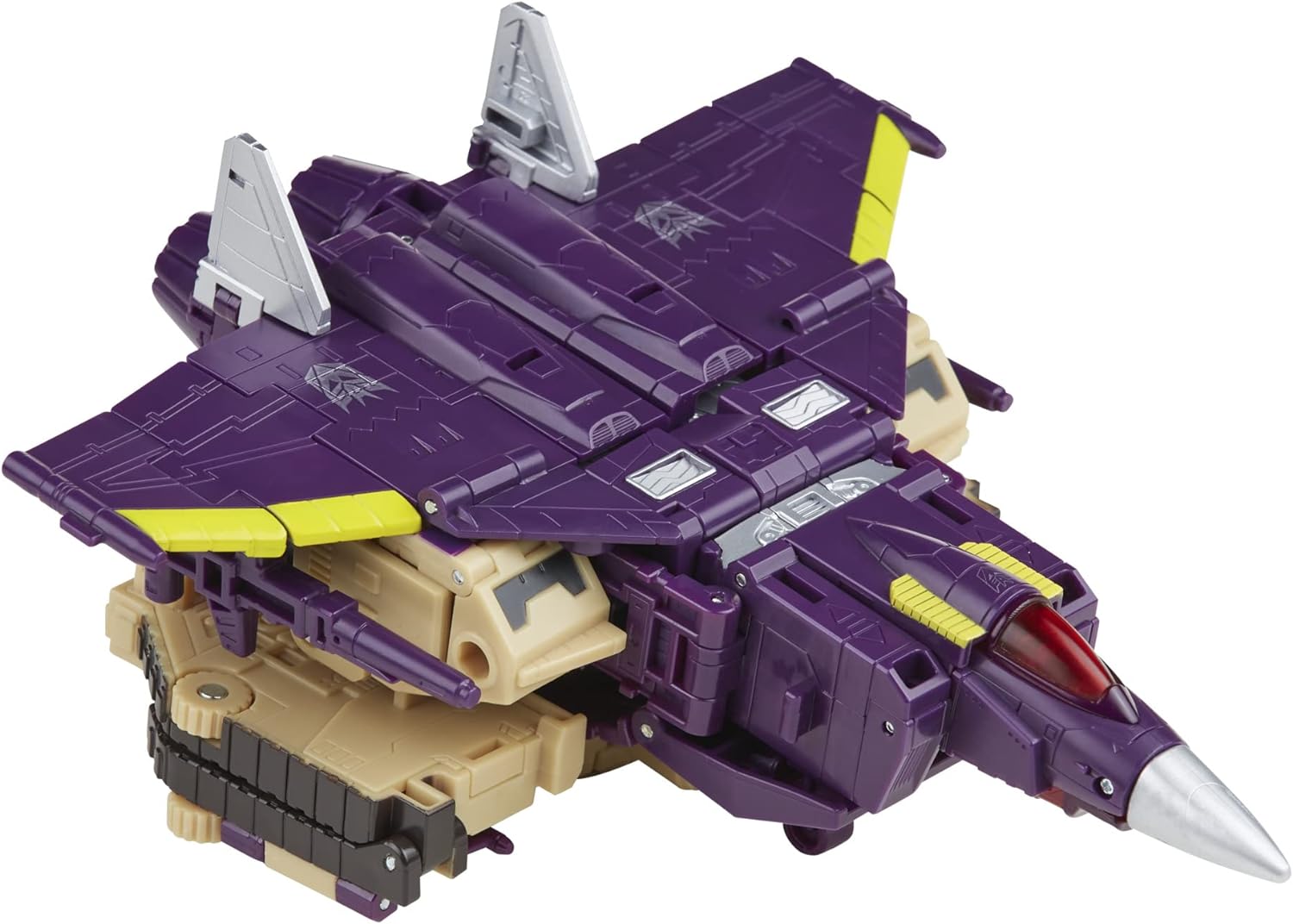 TRANSFORMERS TOYS GENERATIONS LEGACY SERIES LEADER BLITZWING TRIPLE CHANGER FIGURA DE ACCIÓN - 5