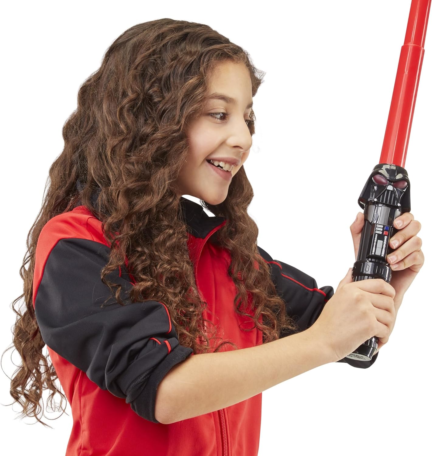 STAR WARS EQUIPO LIGHTSABER - PAQUETE DE 3 SABLES DE LUZ THE MANDALORIAN, AHSOKA Y DARTH VADER - 5