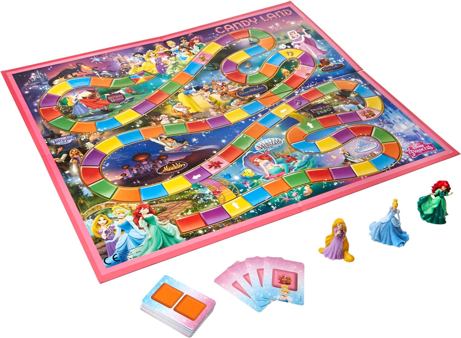 CANDY LAND JUEGO DE TABLERO DE EDICIÓN DISNEY PRINCESS (VERSIÓN US) - 5