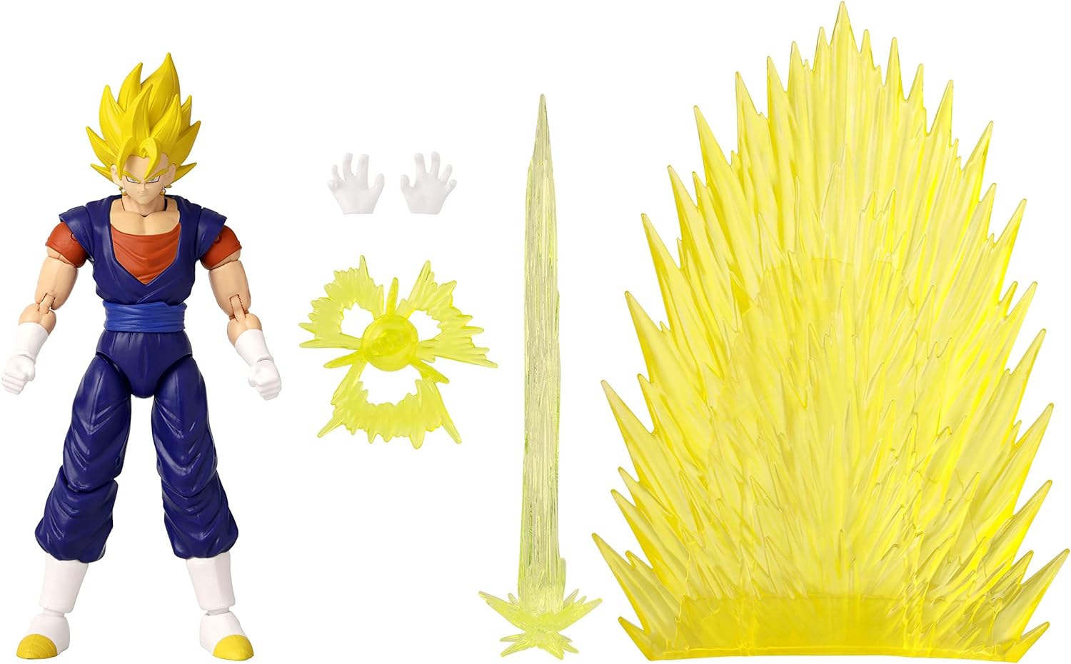 DRAGON BALL SUPER PAQUETE POWER UP DE SUPER SAIYAN VEGITO DE DRAGON STARS - 1