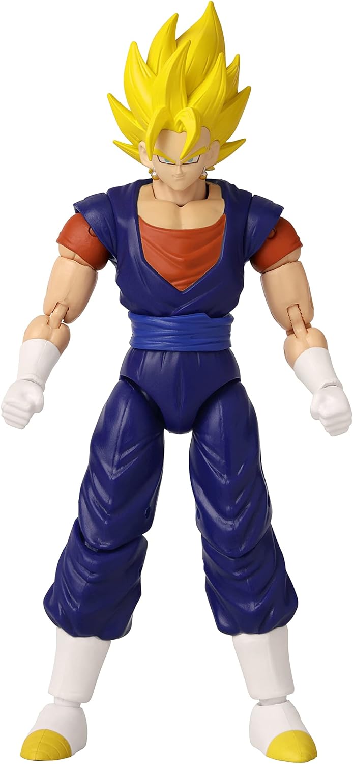 DRAGON BALL SUPER PAQUETE POWER UP DE SUPER SAIYAN VEGITO DE DRAGON STARS - 2