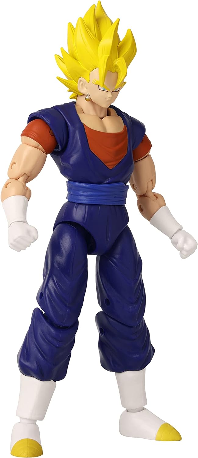 DRAGON BALL SUPER PAQUETE POWER UP DE SUPER SAIYAN VEGITO DE DRAGON STARS - 4