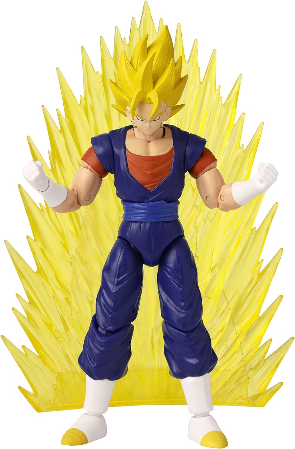 DRAGON BALL SUPER PAQUETE POWER UP DE SUPER SAIYAN VEGITO DE DRAGON STARS - 5