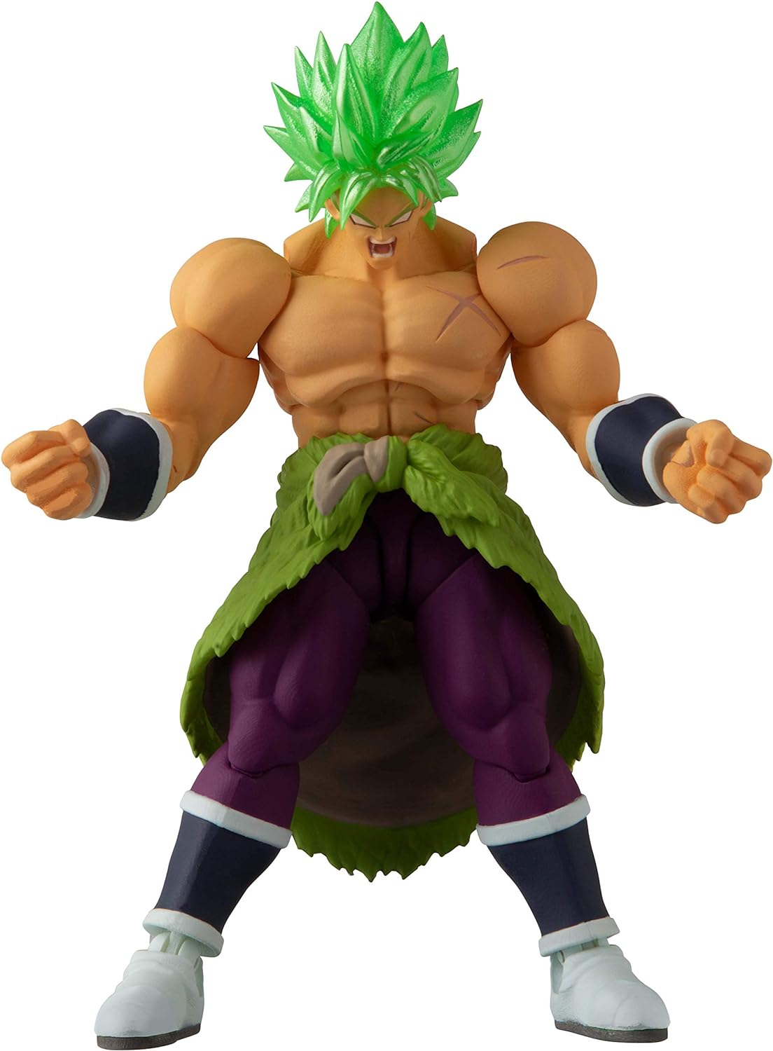 DRAGON BALL SUPER: FIGURA DE ACCIÓN DE EVOLUCIÓN SUPER SAIYAJIN - 1