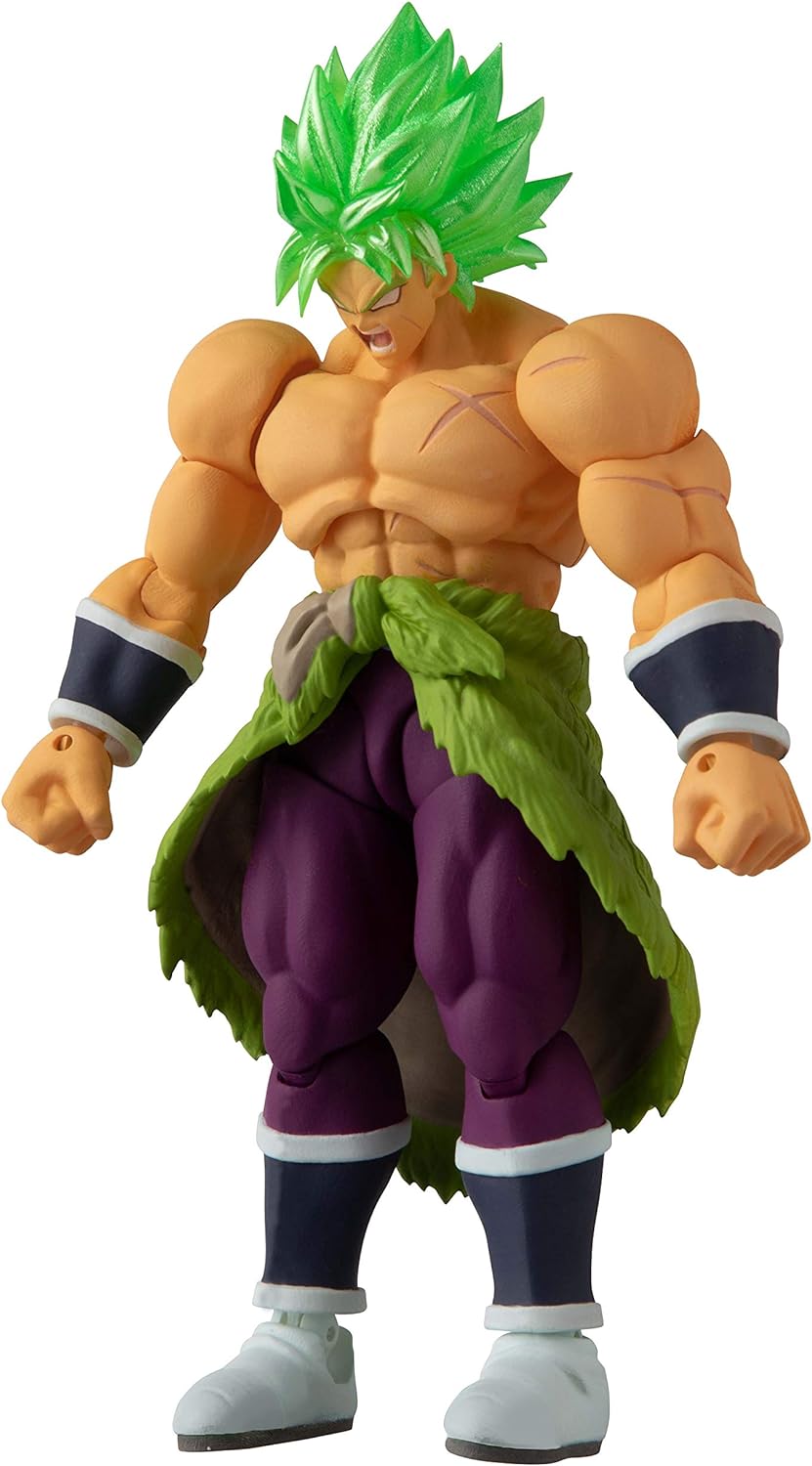 DRAGON BALL SUPER: FIGURA DE ACCIÓN DE EVOLUCIÓN SUPER SAIYAJIN - 4