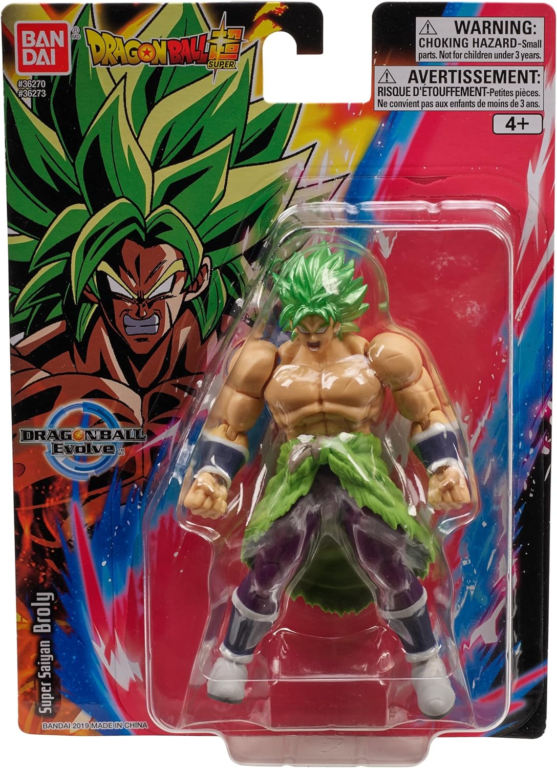 DRAGON BALL SUPER: FIGURA DE ACCIÓN DE EVOLUCIÓN SUPER SAIYAJIN - 5