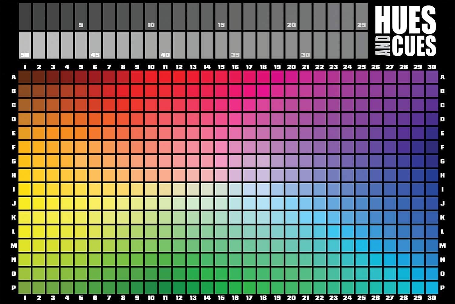 HUES AND CUES | JUEGO DE ADIVINANZAS DE COLORES VIBRANTES, PERFECTO PARA LA NOCHE DE JUEGOS EN FAMILIA | CONECTA PISTAS Y COLORES - 3