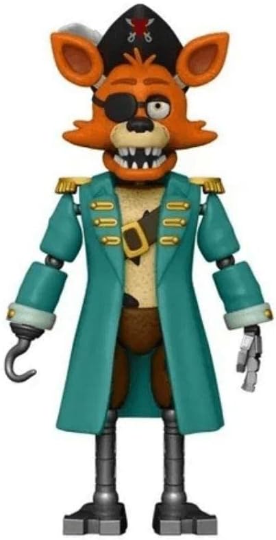 FUNKO FIGURA DE ACCIÓN: FIVE NIGHTS AT FREDDY'S: CURSE OF DREADBEAR - CAPITÁN FOXY - 2