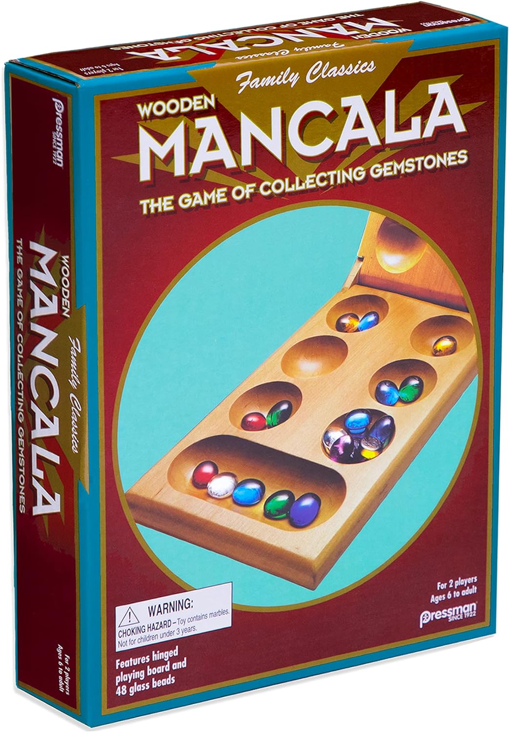 AJEDREZ CLÁSICO FAMILIAR DE PRESSMAN - 5