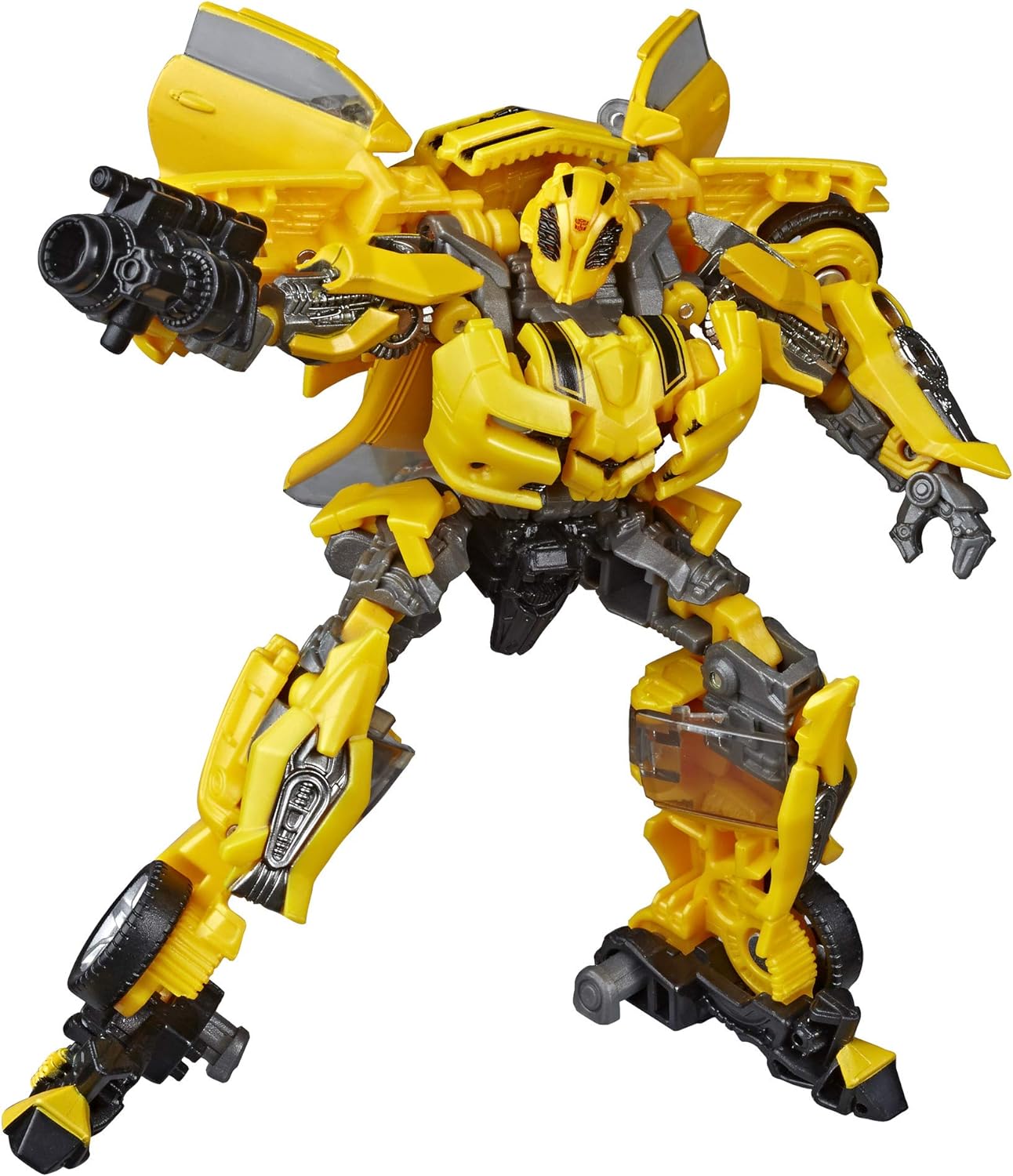TRANSFORMERS TOYS STUDIO SERIES 49 DELUXE CLASS MOVIE 1 BUMBLEBEE FIGURA DE ACCIÓN - NIÑOS DE 8 AÑOS EN ADELANTE, 4.5' - 2