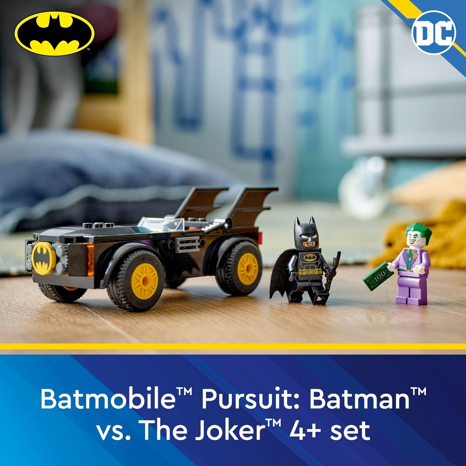 LEGO DC BATMOBILE PURSUIT: BATMAN VS. THE JOKER-CONSTRUIBLE, RÁPIDO Y DIVERTIDO DE CONSTRUIR CON INFINITAS POSIBILIDADES DE JUEGO - 2