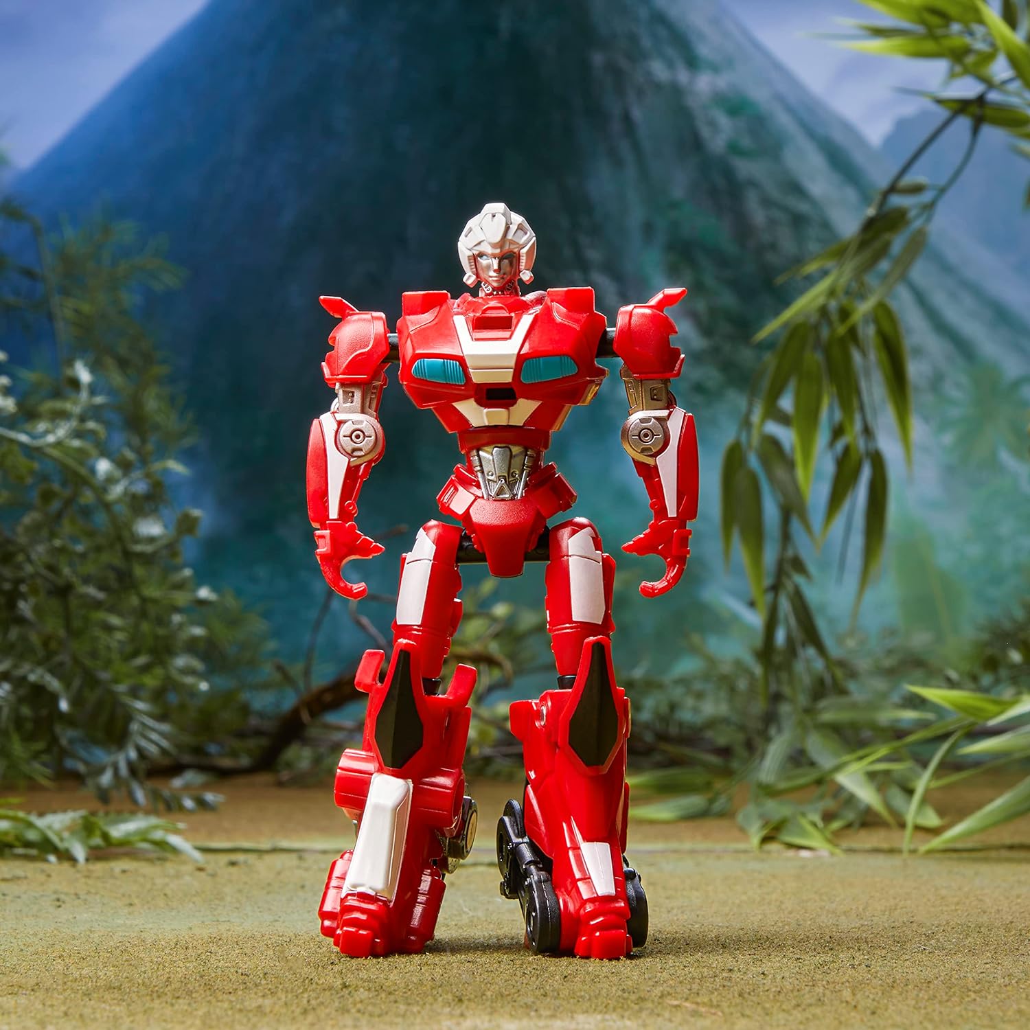TRANSFORMERS: RISE OF THE BEASTS MOVIE, BEAST ALLIANCE, BEAST COMBINERS, PAQUETE DE 2 JUGUETES ARCEE Y SILVERFANG - 3