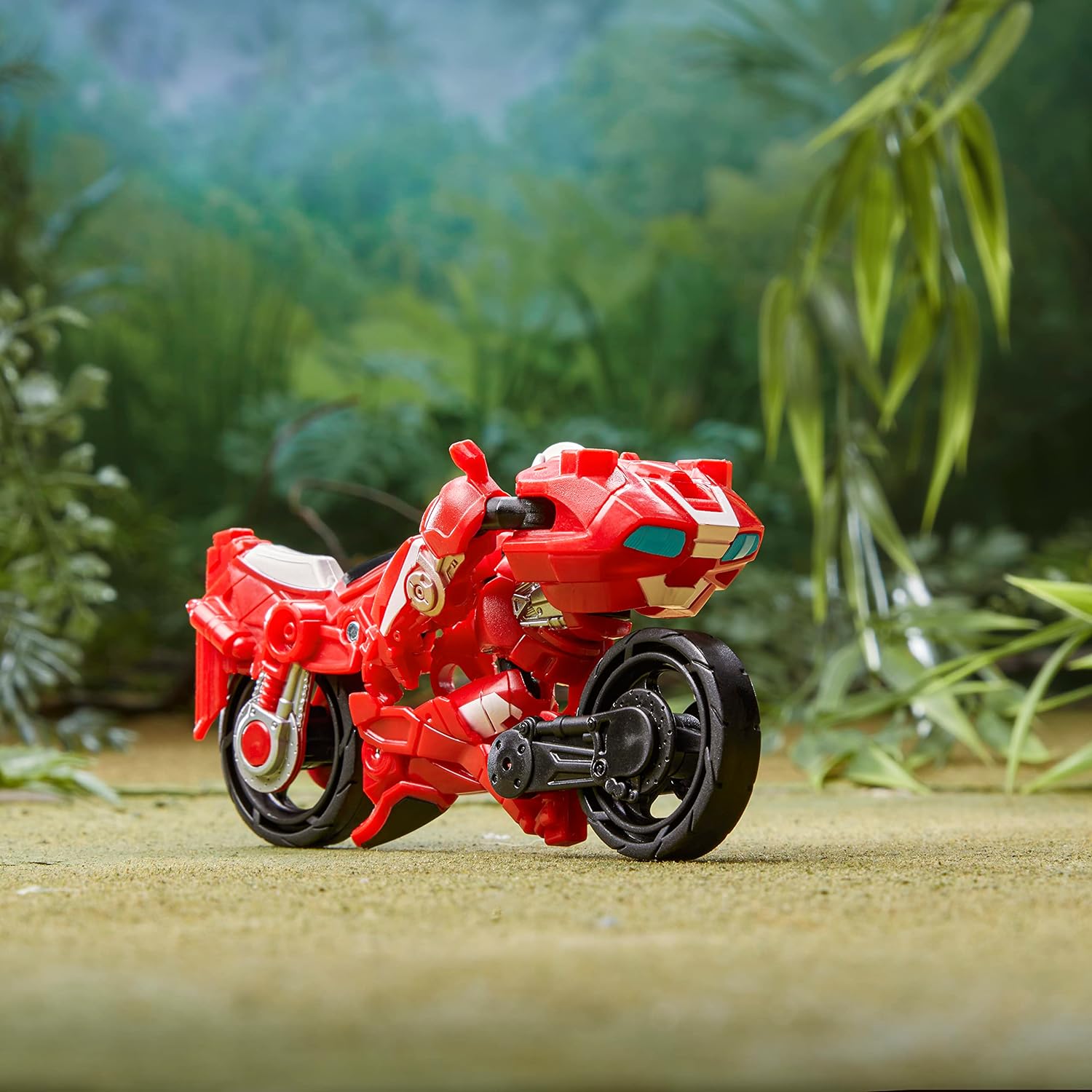 TRANSFORMERS: RISE OF THE BEASTS MOVIE, BEAST ALLIANCE, BEAST COMBINERS, PAQUETE DE 2 JUGUETES ARCEE Y SILVERFANG - 4