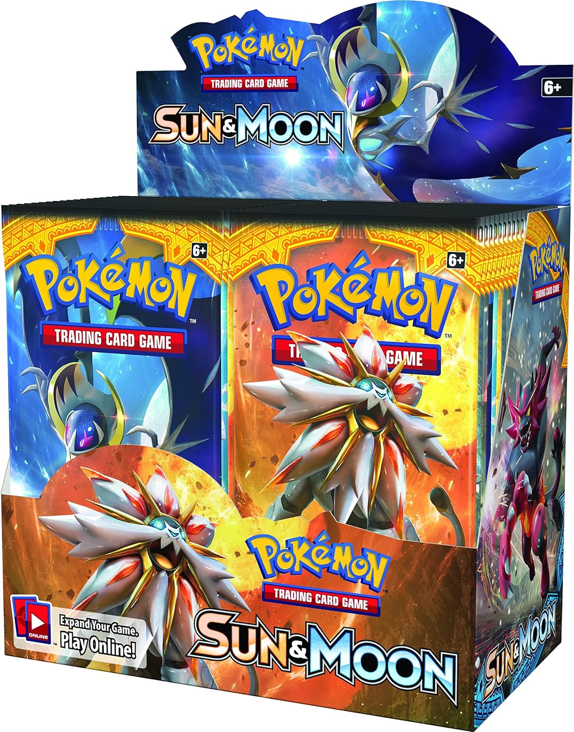 POKÉMON CAJA DE SOBRES SELLADA DE SOL Y LUNA DE JCC - 2