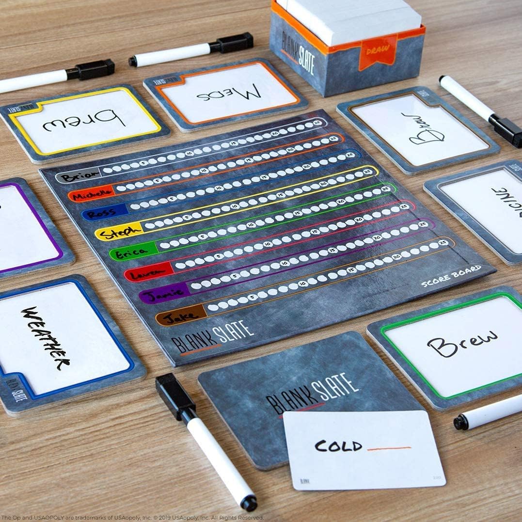 BLANK SLATE - EL JUEGO DONDE LAS GRANDES MENTES PIENSAN IGUAL | DIVERTIDO JUEGO FAMILIAR DE ASOCIACIÓN DE PALABRAS PARA FIESTAS - 3