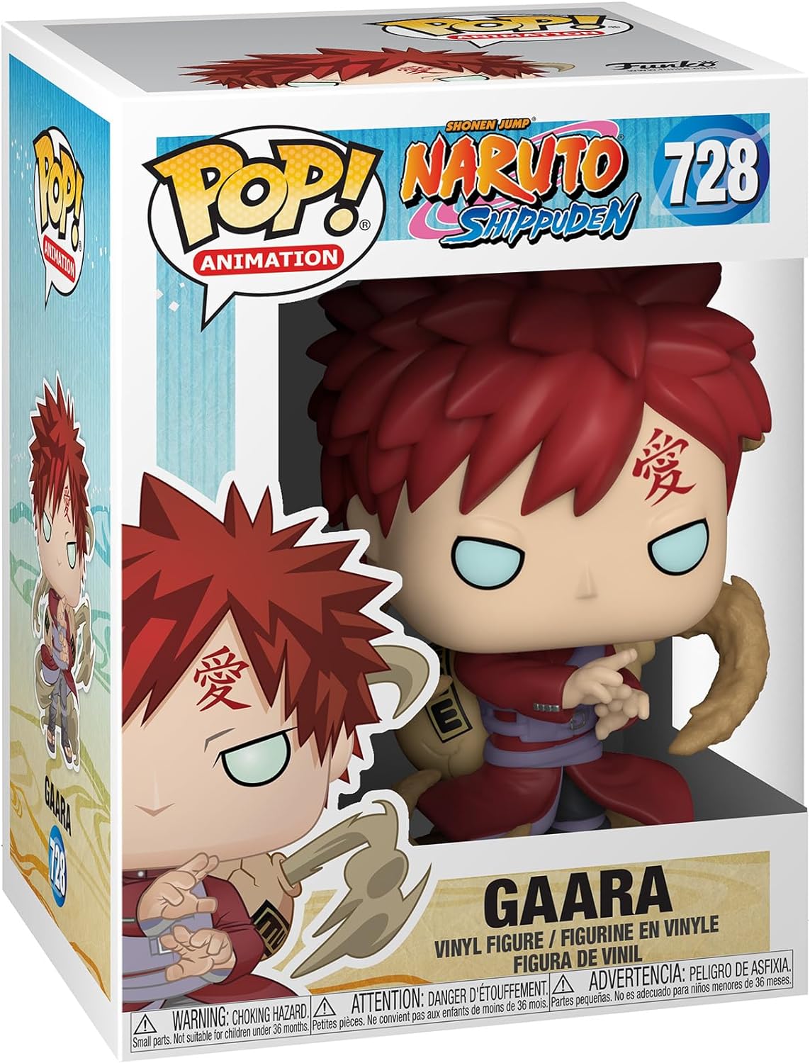 ¡FUNKO POP! ANIMACIÓN: NARUTO - GAARA - 1