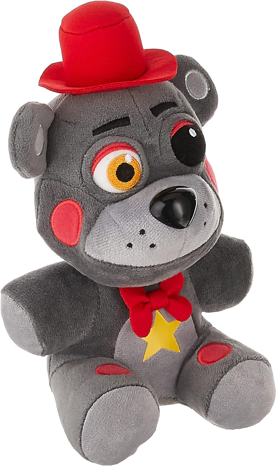 FUNKO FELPA: FIVE NIGHTS AT FREDDY'S (FNAF) PIZZA SIM: LEFTY - SIMULADOR DE PIZZA FNAF - PELUCHE SUAVE COLECCIONABLE - 1