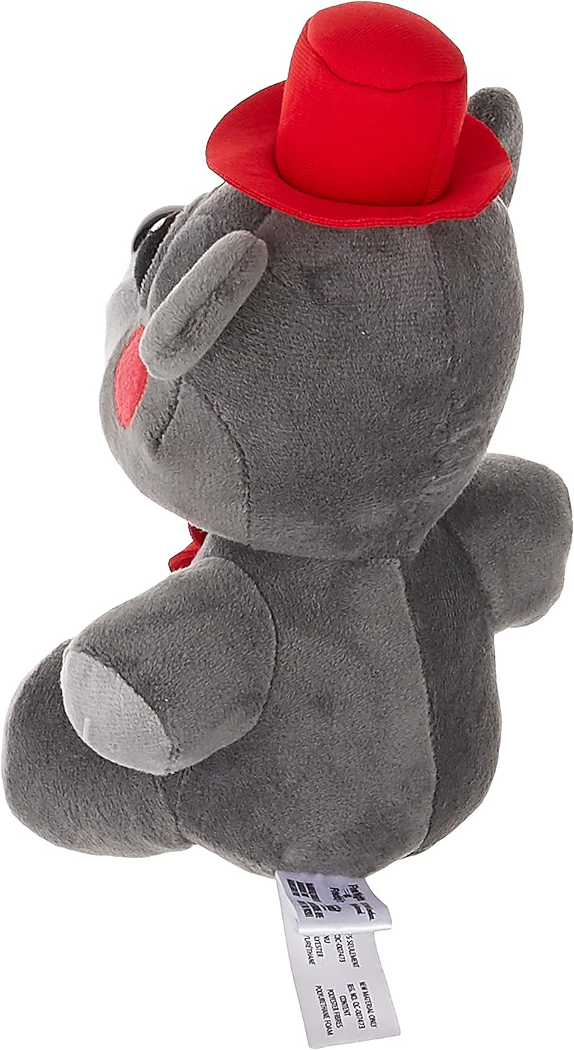 FUNKO FELPA: FIVE NIGHTS AT FREDDY'S (FNAF) PIZZA SIM: LEFTY - SIMULADOR DE PIZZA FNAF - PELUCHE SUAVE COLECCIONABLE - 6