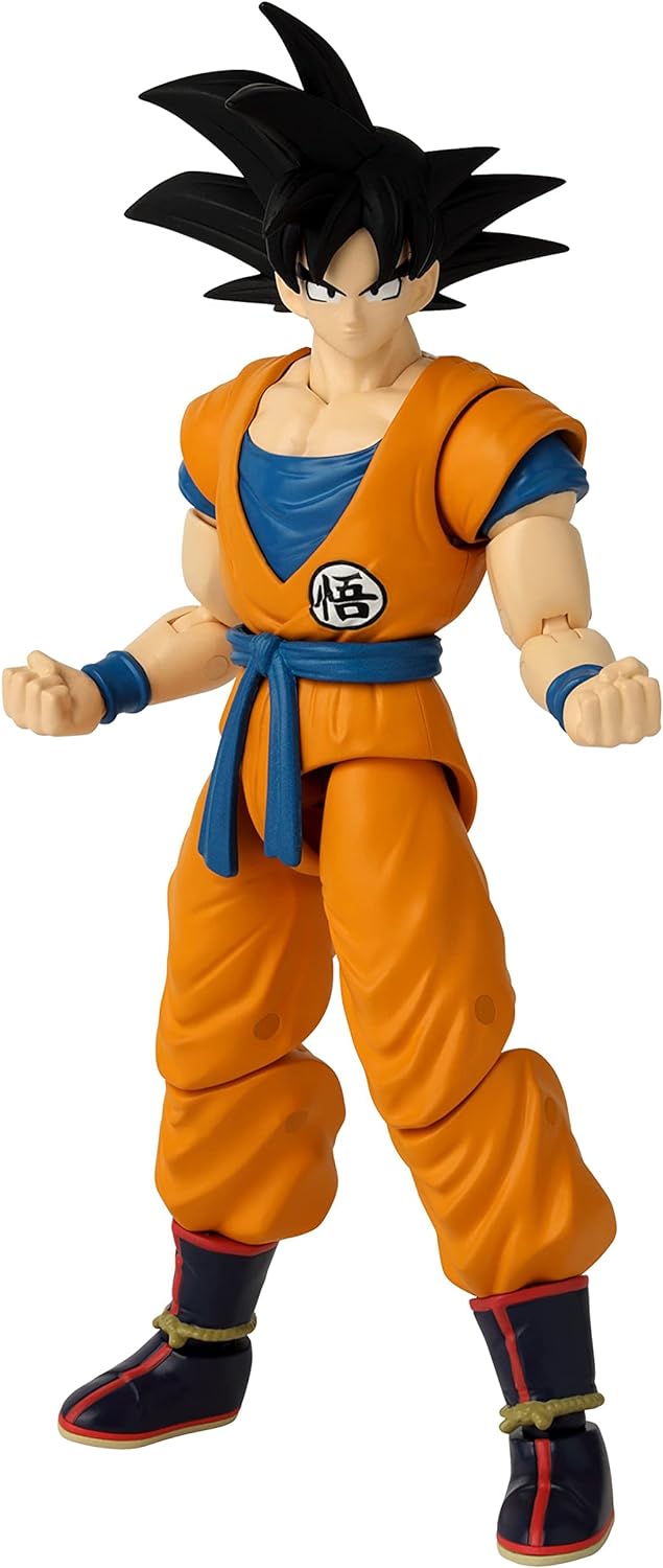 DRAGON BALL SUPER - DRAGON STARS - GOKU (SUPER HERO), FIGURA DE ACCIÓN DE 6.5 PULGADAS - 1
