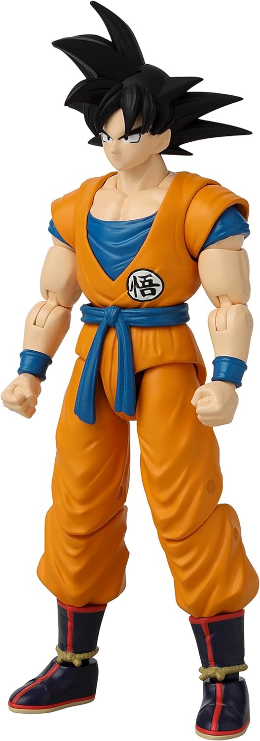 DRAGON BALL SUPER - DRAGON STARS - GOKU (SUPER HERO), FIGURA DE ACCIÓN DE 6.5 PULGADAS - 2