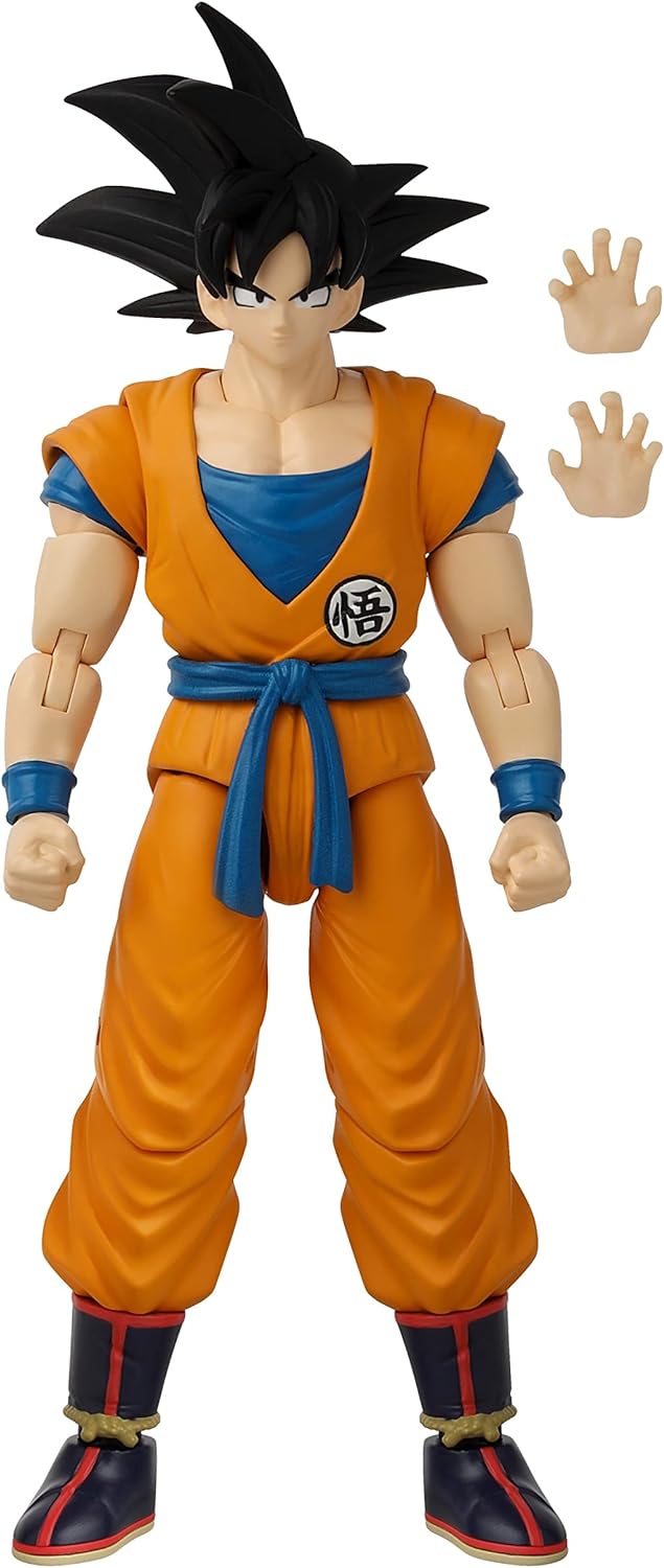 DRAGON BALL SUPER - DRAGON STARS - GOKU (SUPER HERO), FIGURA DE ACCIÓN DE 6.5 PULGADAS - 4