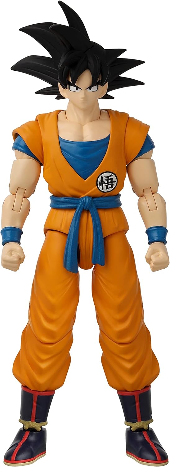 DRAGON BALL SUPER - DRAGON STARS - GOKU (SUPER HERO), FIGURA DE ACCIÓN DE 6.5 PULGADAS - 5