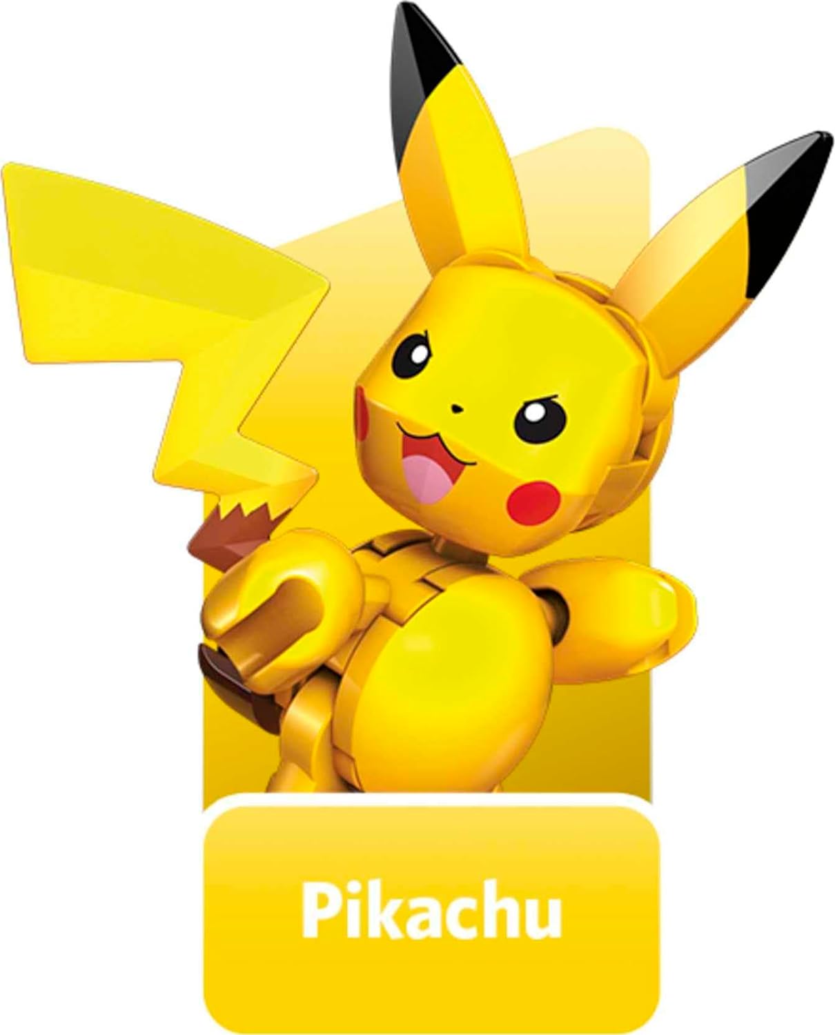 MEGA POKÉMON JUEGO DE JUGUETES DE CONSTRUCCIÓN DE ACCIÓN,PAQUETE DE POKÉBALL CON 118 PIEZAS,5 PERSONAJES ARTICULADOS,PIKACHU YMÁS - 3