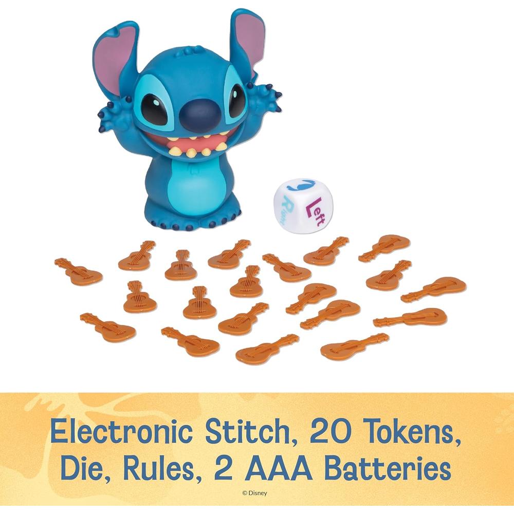 STITCH | JUEGO DE DADOS FAMILIAR LAUGHING STITCH - 4