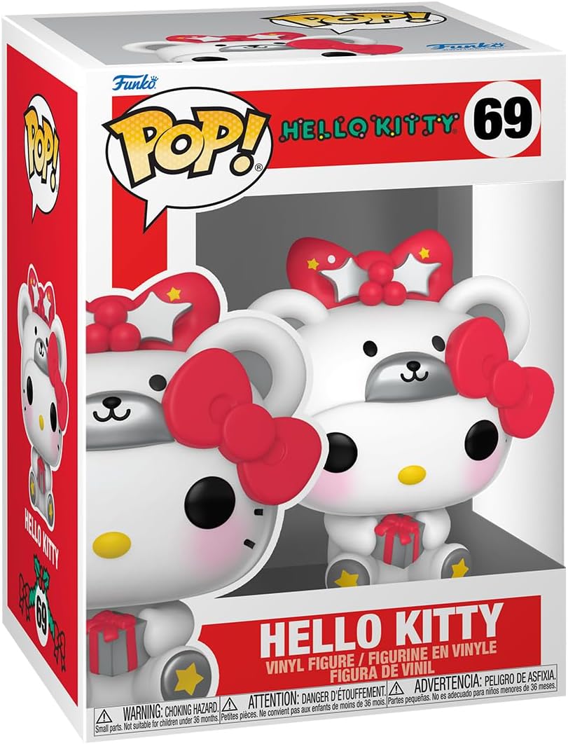 FUNKO SANRIO: HELLO KITTY - OSO POLAR DE HELLO KITTY - 1
