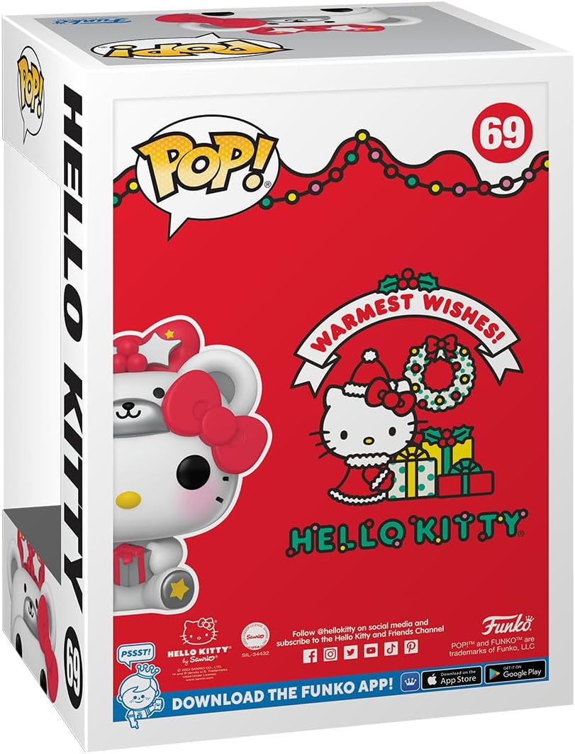FUNKO SANRIO: HELLO KITTY - OSO POLAR DE HELLO KITTY - 3