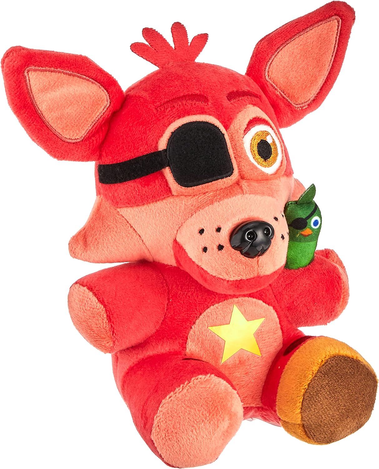FUNKO FELPA: FIVE NIGHTS AT FREDDY'S (FNAF) PIZZA SIM: ROCKSTAR FOXY - SIMULADOR DE PIZZA FNAF - PELUCHE SUAVE COLECCIONABLE - 1
