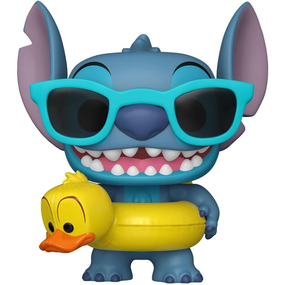FUNKO POP | FUNKO DE STITCH CON SALVAVIDAS DE PATITO (PRODUCTO OFICIAL) - 2