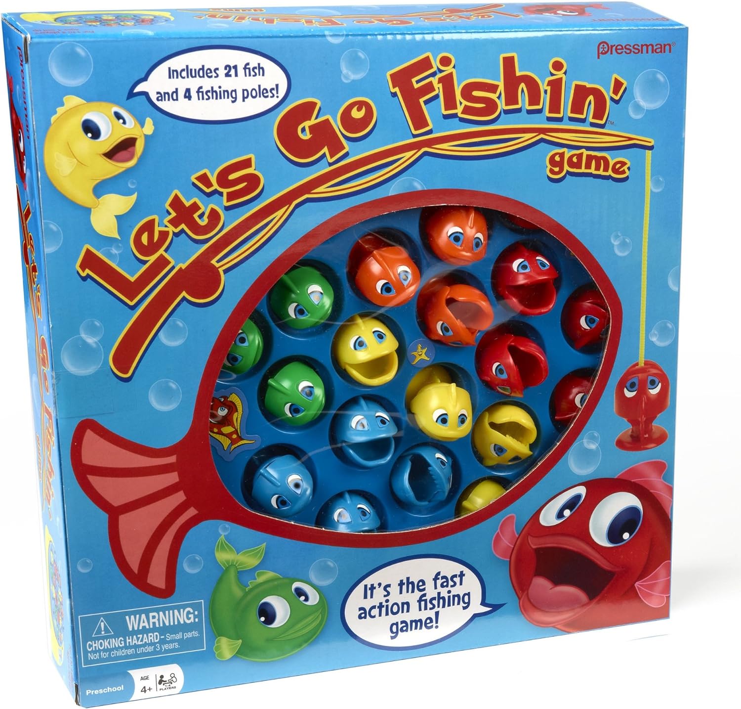 LET'S GO FISHIN' - 1