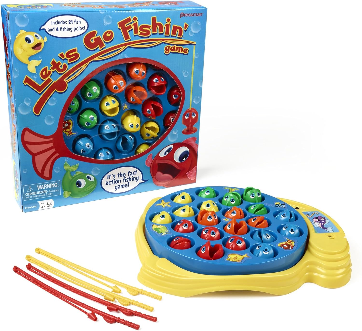 LET'S GO FISHIN' - 2