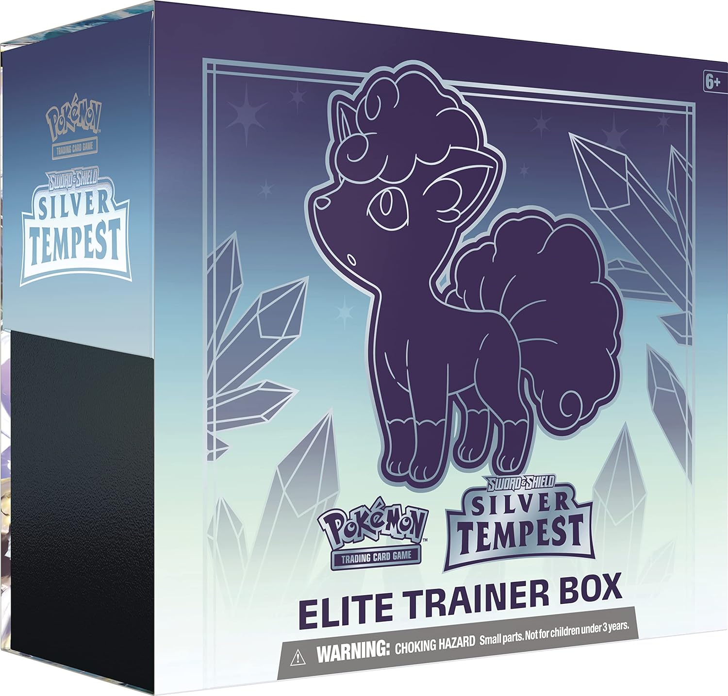 POKÉMON CAJA DE ENTRENADOR ÉLITE TEMPESTAD PLATEADA DE ESPADA Y ESCUDO DE JCC - 1