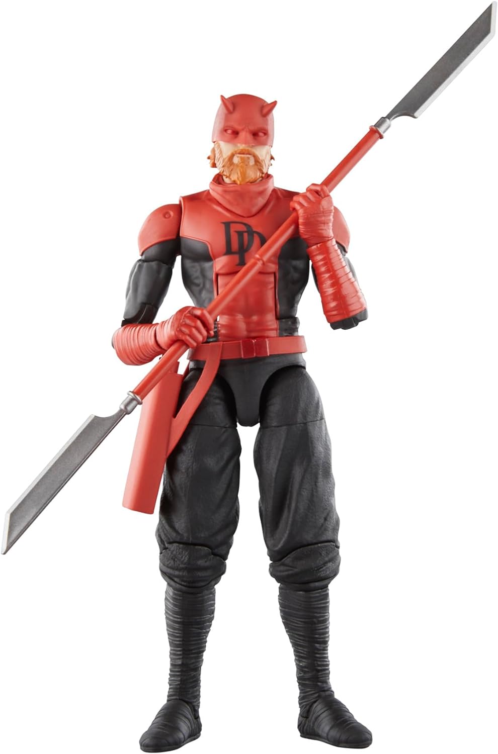 MARVEL HASBRO LEGENDS SERIES DAREDEVIL, KNIGHTS COLLECTIBLE COMICS- FIGURAS DE ACCIÓN DE 6 PULGADAS,FIGURAS DE ACCIÓN DE LEYENDAS - 1