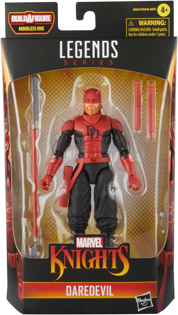 MARVEL HASBRO LEGENDS SERIES DAREDEVIL, KNIGHTS COLLECTIBLE COMICS- FIGURAS DE ACCIÓN DE 6 PULGADAS,FIGURAS DE ACCIÓN DE LEYENDAS - 2