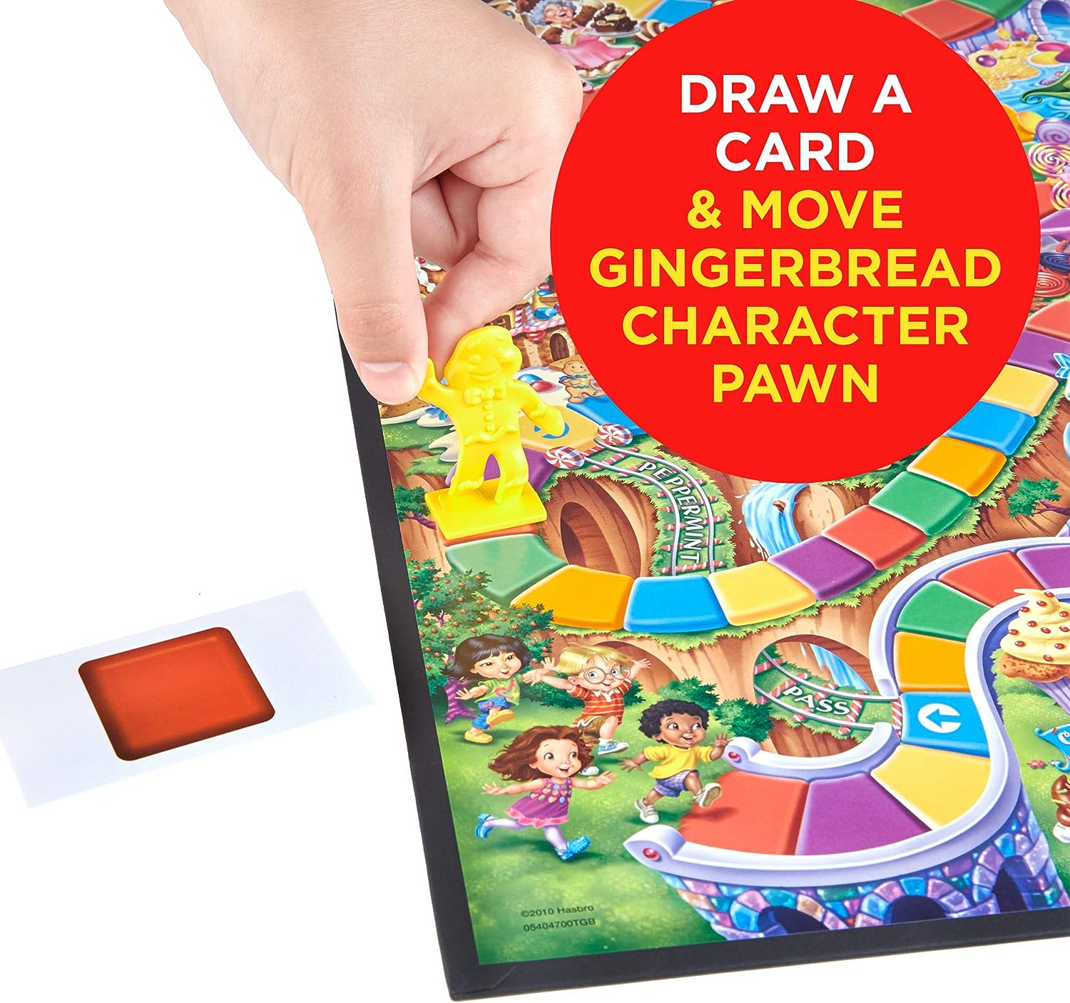 JUEGO CANDY LAND: THE WORLD OF SWEETS (EXCLUSIVO DE AMAZON), ROJO - 4