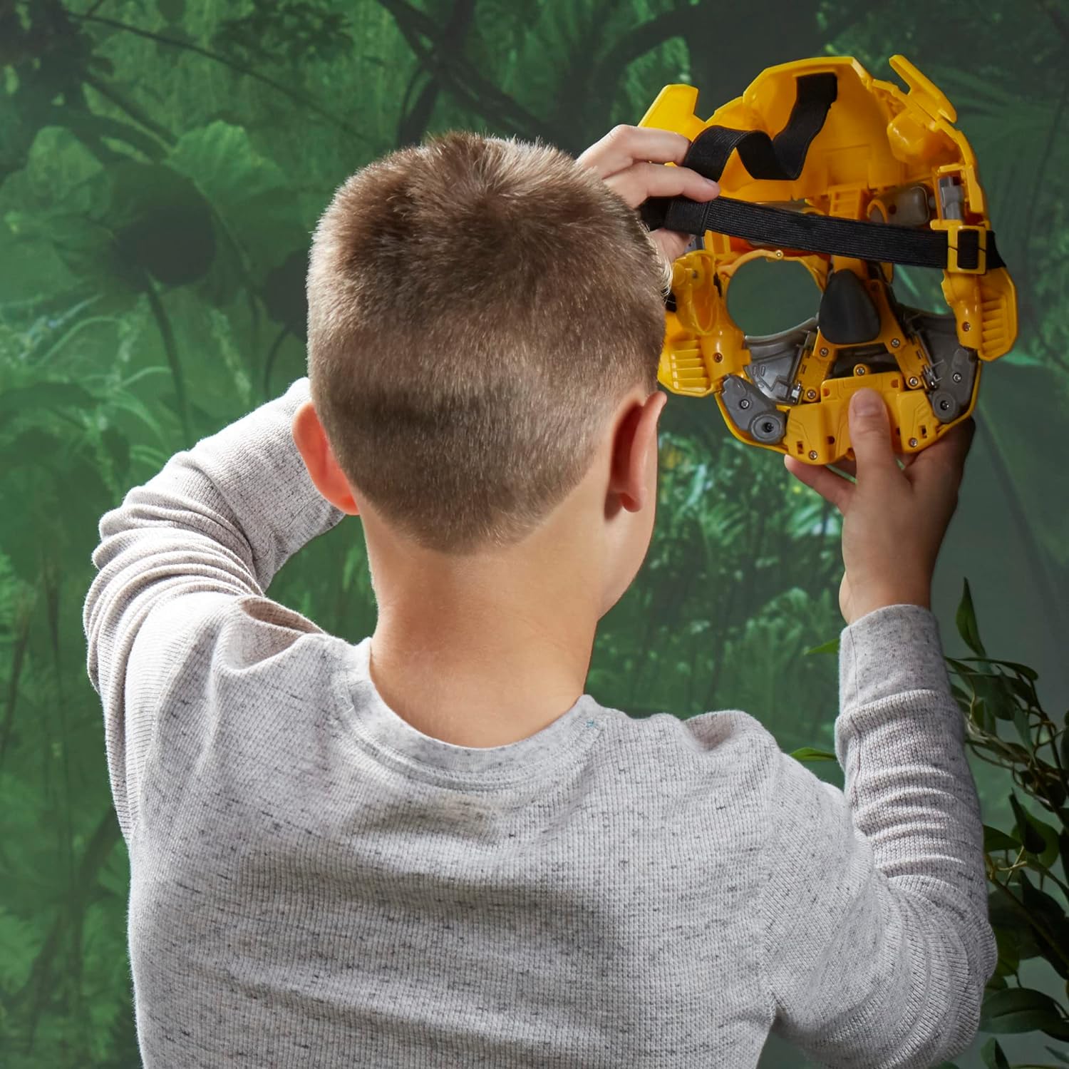 TRANSFORMERS TOYS RISE OF THE BEASTS MOVIE BUMBLEBEE 2 EN 1 QUE CONVIERTE LA FIGURA DE ACCIÓN DE MÁSCARA DE JUEGO DE ROL - 3