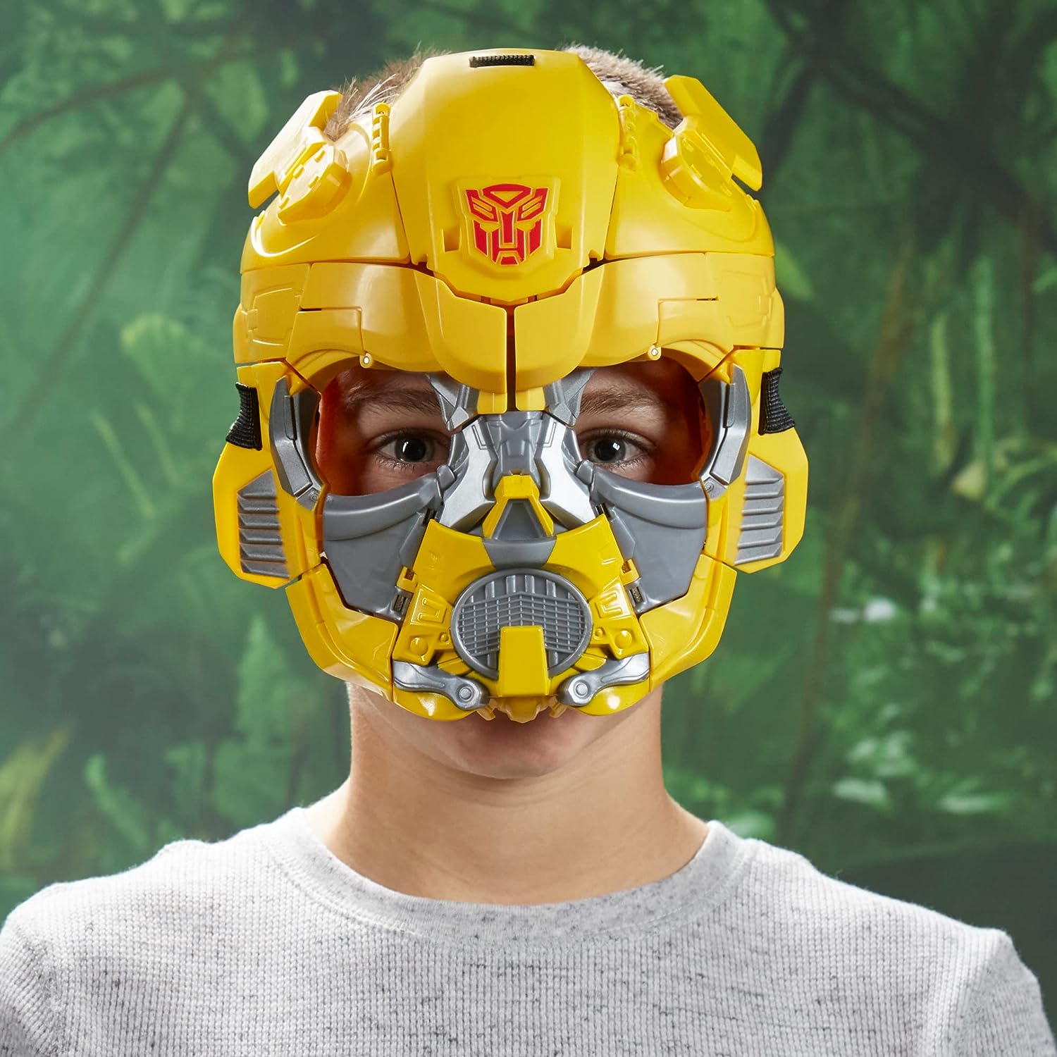 TRANSFORMERS TOYS RISE OF THE BEASTS MOVIE BUMBLEBEE 2 EN 1 QUE CONVIERTE LA FIGURA DE ACCIÓN DE MÁSCARA DE JUEGO DE ROL - 4
