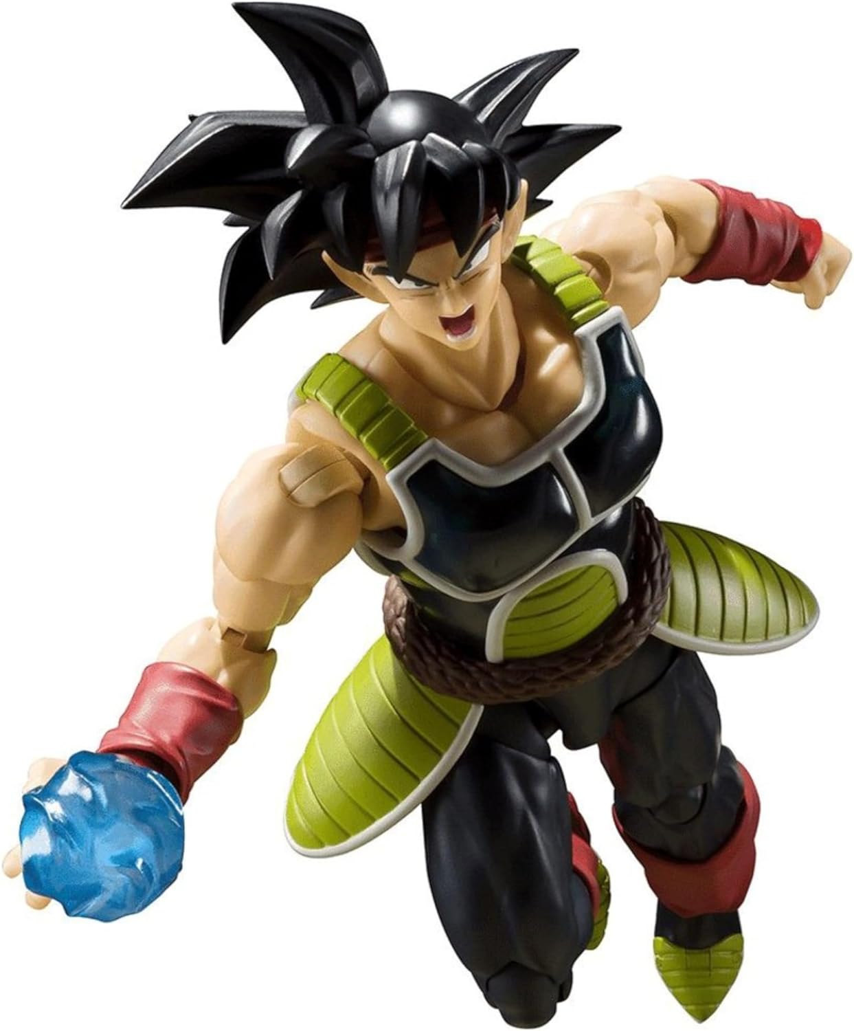TAMASHII NATIONS - FIGURA DE ACCIÓN BARDOCK DRAGONBALL Z, S.H. FIGUARTS - 1