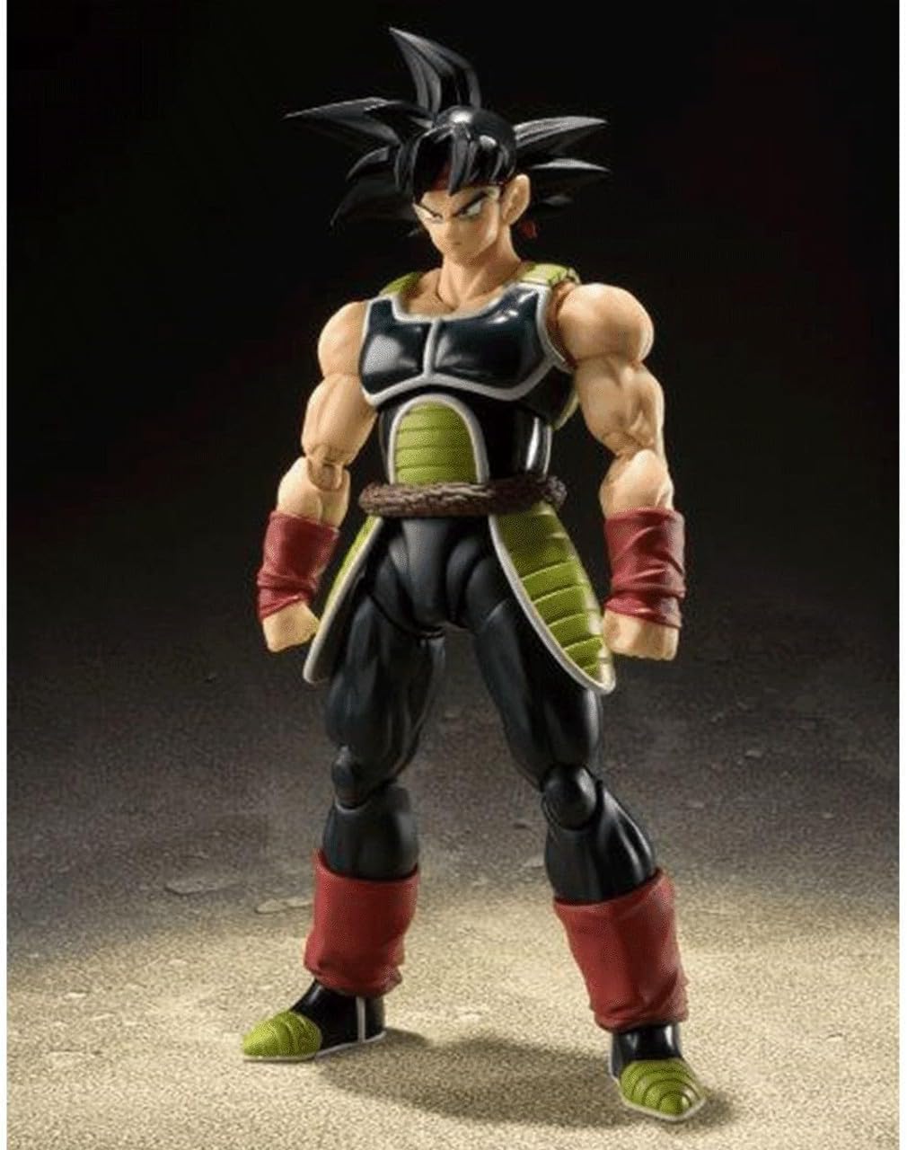 TAMASHII NATIONS - FIGURA DE ACCIÓN BARDOCK DRAGONBALL Z, S.H. FIGUARTS - 4