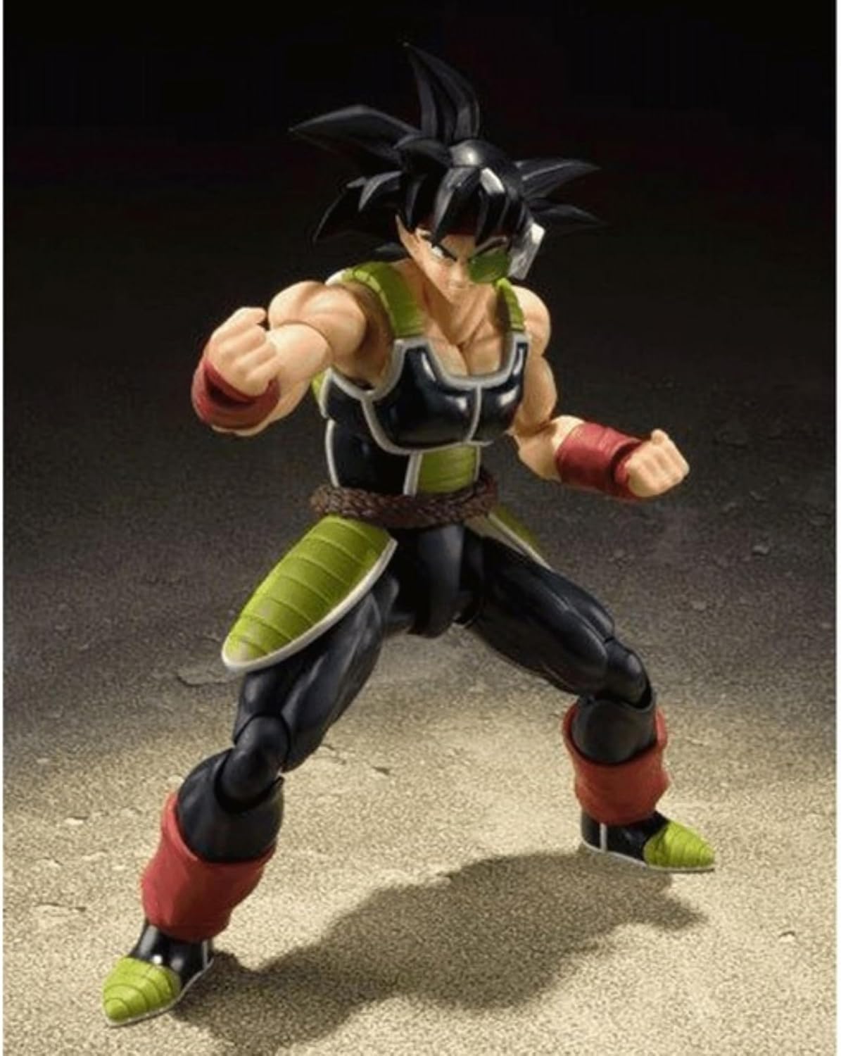 TAMASHII NATIONS - FIGURA DE ACCIÓN BARDOCK DRAGONBALL Z, S.H. FIGUARTS - 5